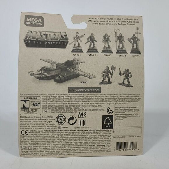 Mega Construx Masters Of The Universe He-Man vs Beast Man NEW MOTU BLOKS LEGO - Picture 3 of 5